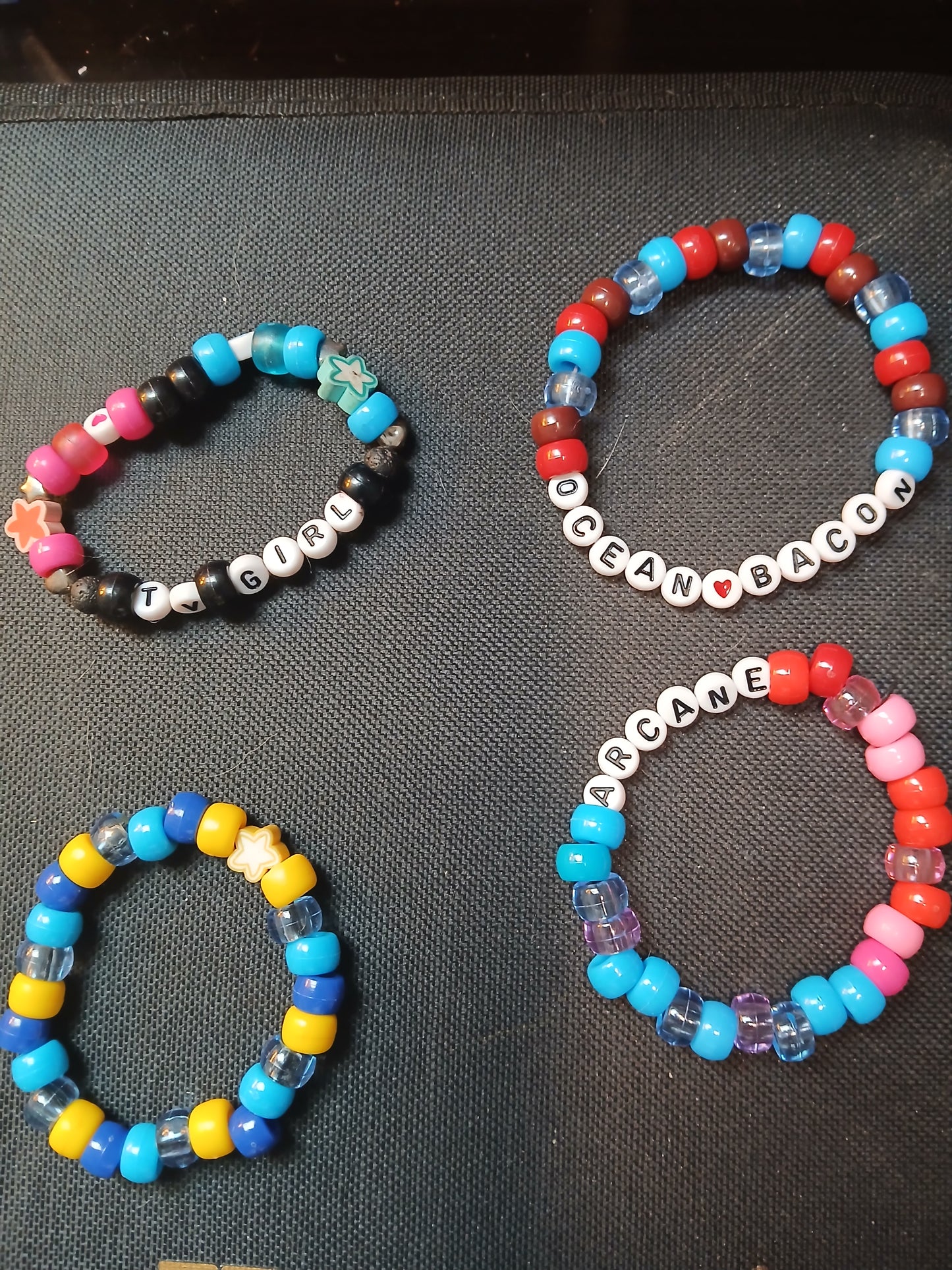 Custom Kandi bracelet