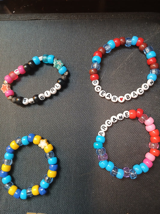 Custom Kandi bracelet
