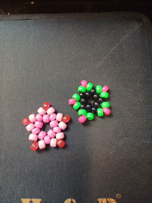 Custom Kandi star